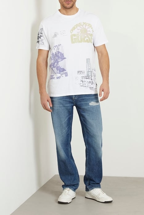 GUESS ECO MIKE THE BLUECAPE 3