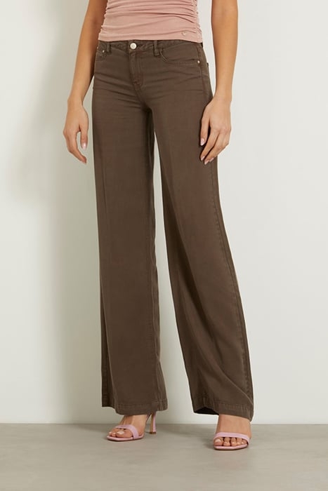 GUESS ECO SEXY PALAZZO GENERAL BROWN 1
