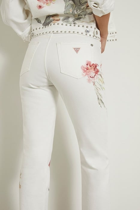 GUESS ECO GIRLY KIKOI FLOWER WHITE 5