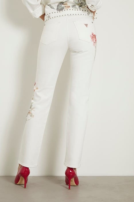 GUESS ECO GIRLY KIKOI FLOWER WHITE 2