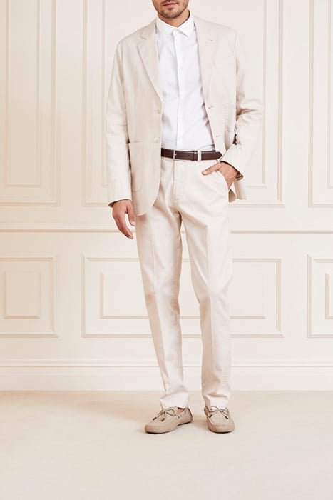 MARCIANO BY GUESS BEN URBAN CHINO NEUTRAL SUIT PANT MILK 3