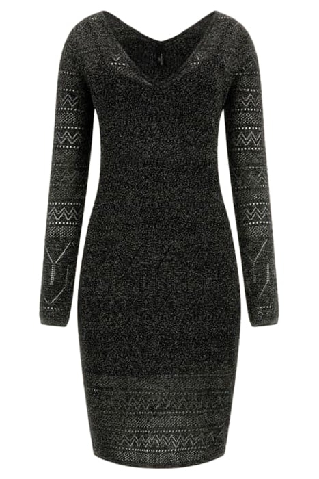 HYDRA TUNIC SHORT DR JET BLACK A996 4