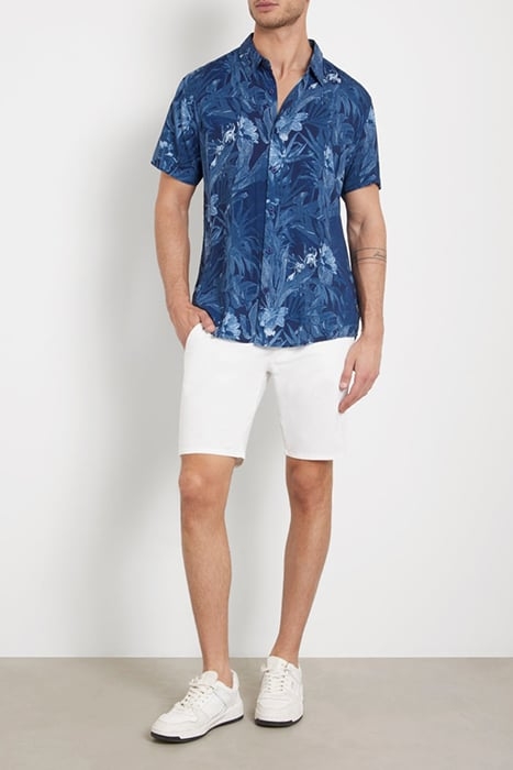 GUESS ECO SS ECO RAYON TROPICAL SHIRT ETCHED TROPICAL PRIN 3