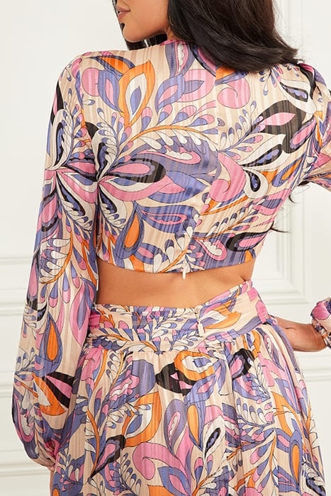 LUISE CRUSED PAISLEY CRUSED PAISLEY 7