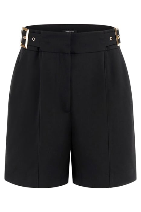 DIANE SHORT JET BLACK 1