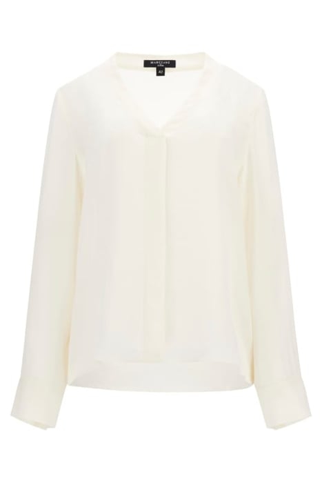 MARCIANO BY GUESS BULMA BLOUSE PALE PEARL 1