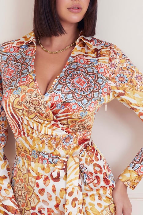 LA BOHEME SHIRTDRESS LA BOHEME PRINT 6