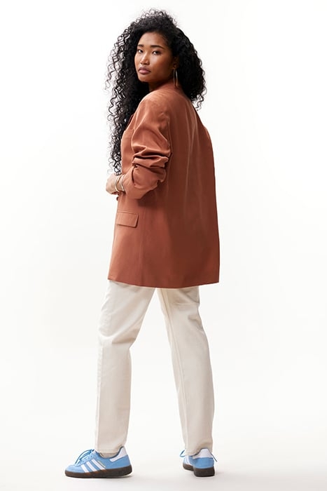 OVERSIZED BLAZER COPPER 3