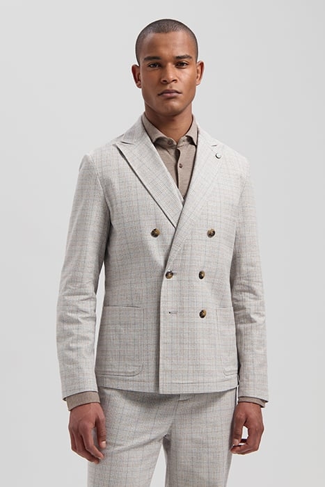 DS_RHYS DOUBLE-BREASTED BLAZER AEGEAN BLUE 1