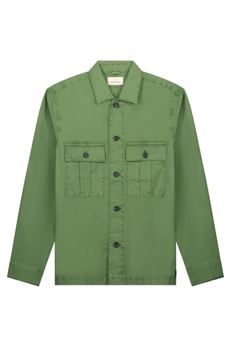 DS_MAVERICK CARGO OVERSHIRT LODEN FROST 3