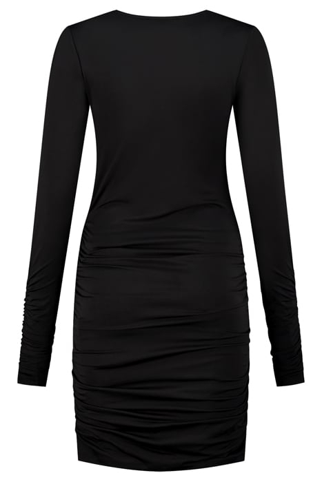 AVIGNON DRESS BLACK 3