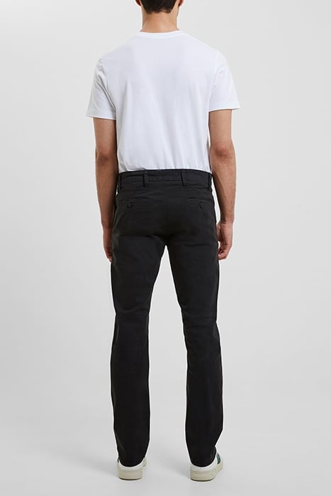 CHINO TROUSER BLACK 3