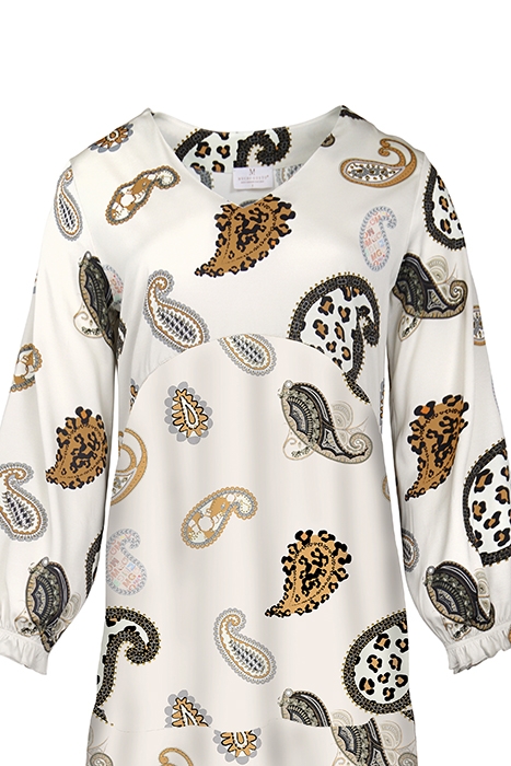 DRESS PERPIGNAN WHITE 2