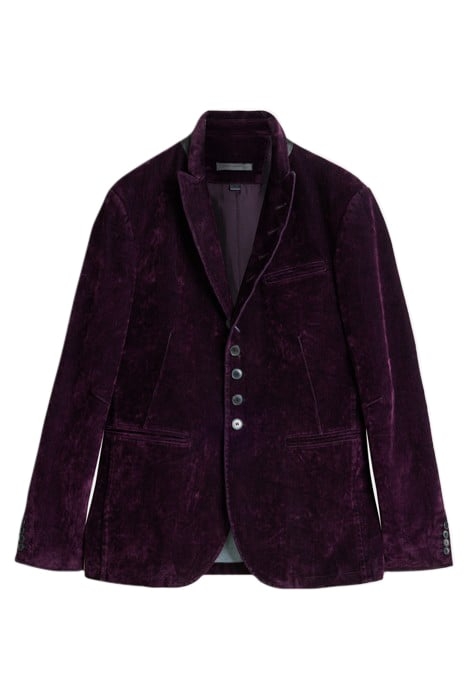 SLIM FIT CONVERTIBLE PEAK OXBLOOD 2