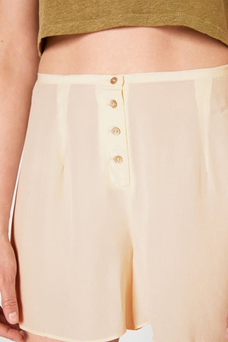 HIGH WAIST A-LINE SHORT NACRE 5