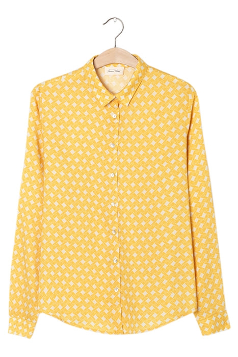 FITTED LONG-SLEEVE PRINTED SHIRT ELIANE 4