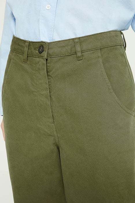 LARGE CHINO PANTS KAKI 5