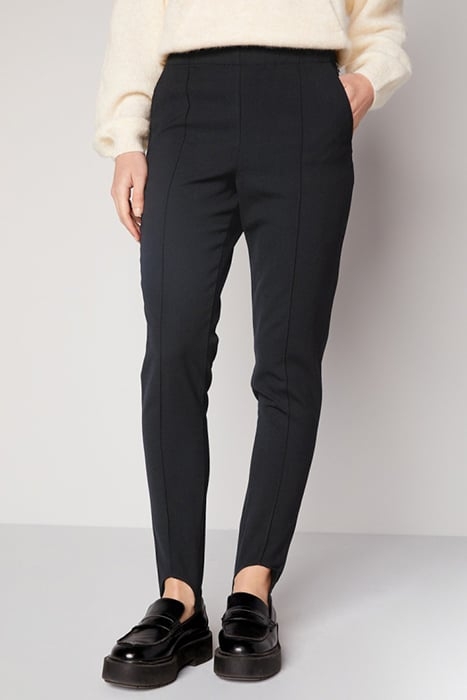 TAPERED PANTS NOIR 1