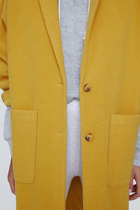 LS MID-LENGH STRAIGHT COAT COLZA 5