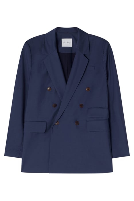 LOOSE DOUBLE-BREASTED BLAZER COSMIC 4