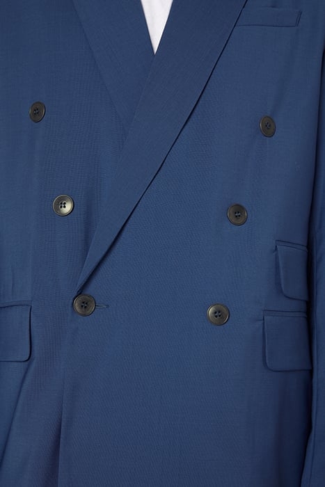 LOOSE DOUBLE-BREASTED BLAZER COSMIC 5