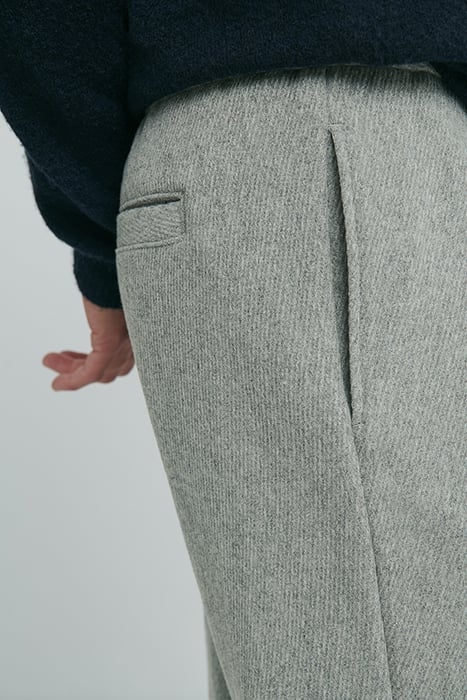 JOGGING PANTS GRIS CHINE 5