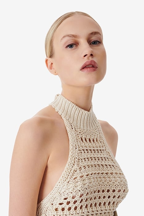 EWEA KNITTED SWEATER IN SAND 5