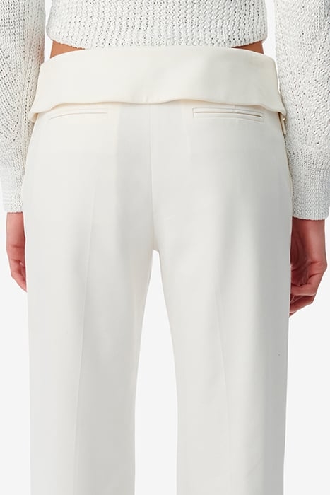OTALA STRAIGHT PANT IN OFF WHITE 5