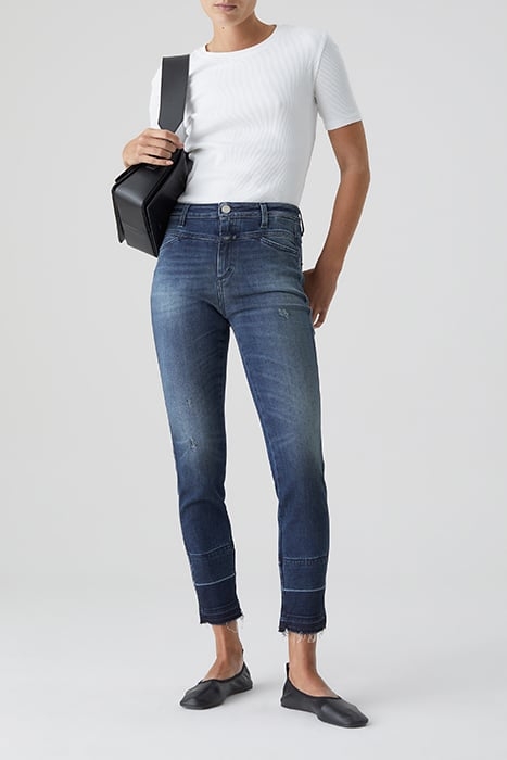 STYLE NAME SKINNY PUSHER JEANS DARK BLUE 3