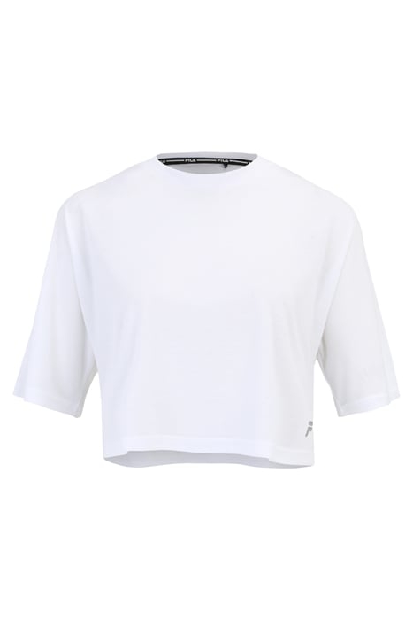 RECANATI CROPPED SHIRT BRIGHT WHITE 4