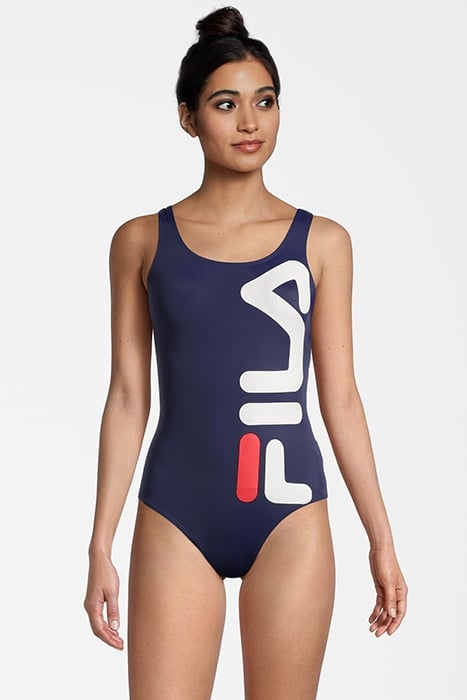 SUZUKA RACER BACK SWIMSUIT MEDIEVAL BLUE 1