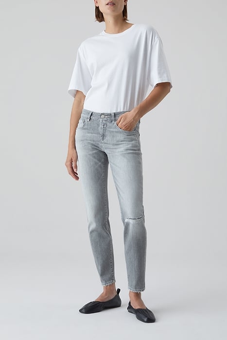 STYLE NAME BAKER JEANS MID GREY 3