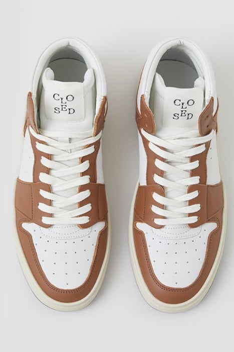 SNEAKER HIGH SHOES BROWN SUGAR 3