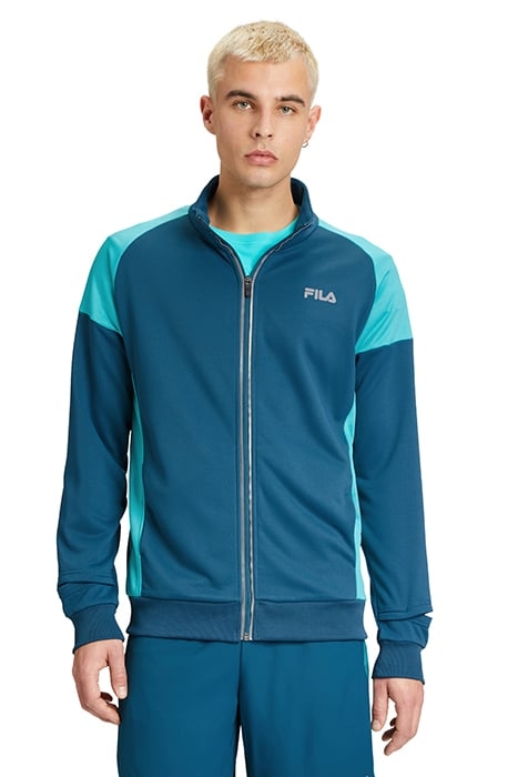 TEOLO TRACK JACKET BLUE CORAL-CERAMIC 1