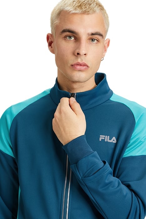 TEOLO TRACK JACKET BLUE CORAL-CERAMIC 7