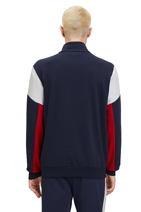 TROPEA BLOCKED JACKET BLACK IRIS-TRUE RED-BRIGHT WHITE 2