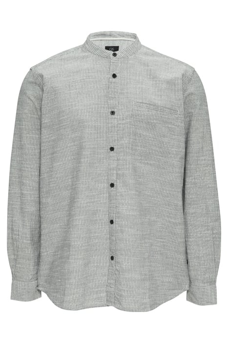 S.OLIVER-QS HEMDEN GREY/BLACK 4