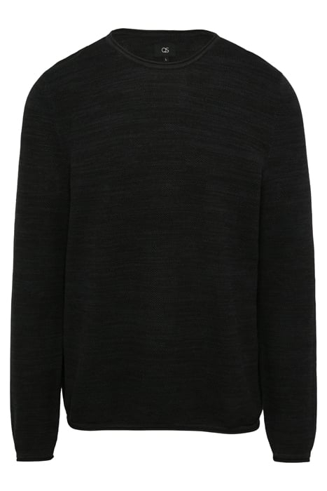 S.OLIVER-QS PULLOVER BLUE-MARINE 4