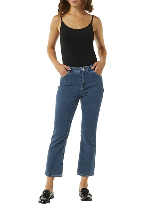 COMMA JEANS BLUE-DENIM 2