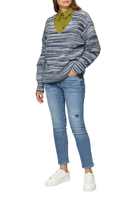 S.OLIVER PULLOVER BLUE 2