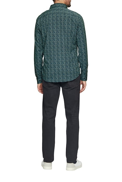 S.OLIVER HEMDEN PETROL-GREEN 3