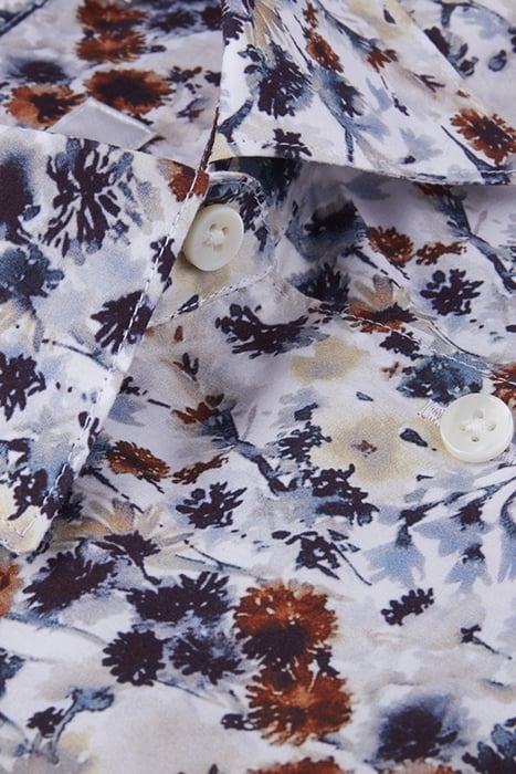 SOFIE SHIRT BEIGE PATTERN 3