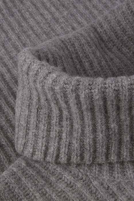 DENNIE KNIT ROLLNECK GREY 3