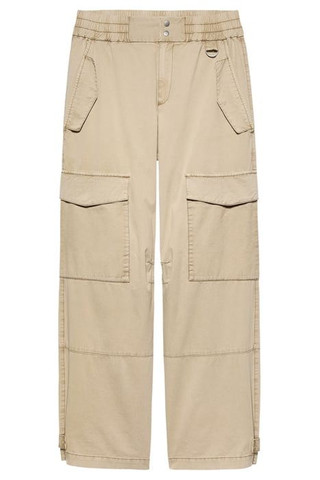 CARGO LONG TROUSERS WARM SESAME 3