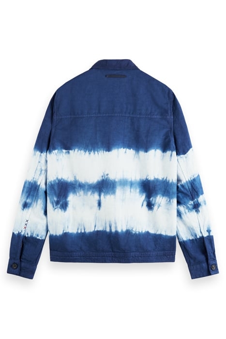 GARMENT-DYED ARMY JACKET NIGHT TIE DYE 5