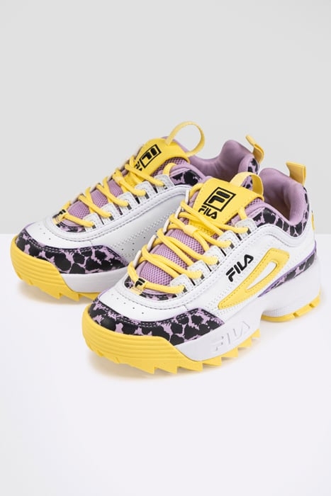 DISRUPTOR F WHITE-PALE BANANA 4