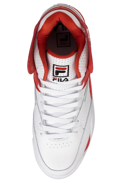 FILA M-SQUAD MID WHITE-FILA RED 3