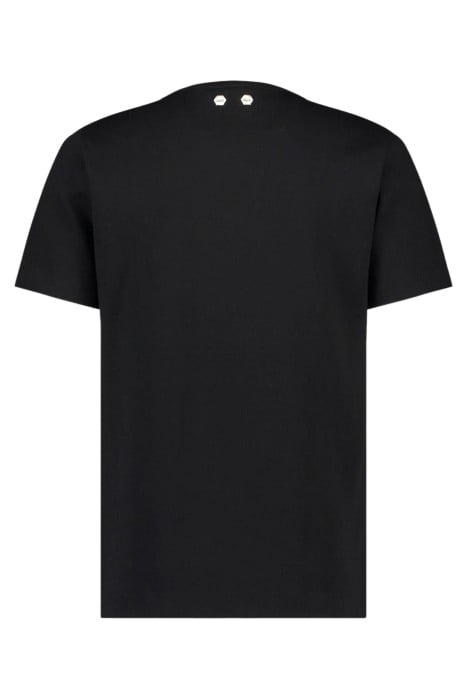 Q-SERIES STRAIGHT T-SHIRT JET BLACK 4