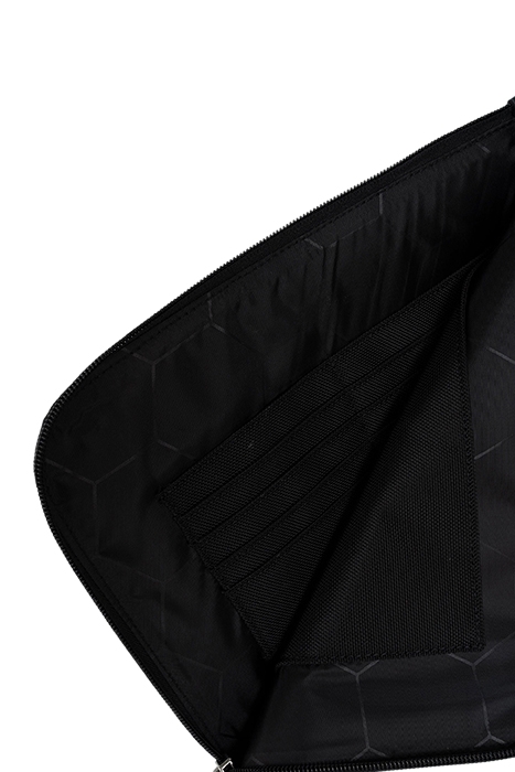 UNISEX U-SERIES SMALL LAPTOP SLEEVE 15INCH JET BLACK 4