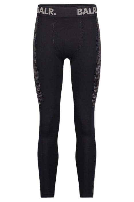FLOYD RUNNING LEGGING JET BLACK 1
